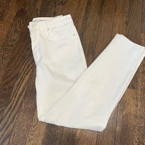 Mossimo white high rise jeggings